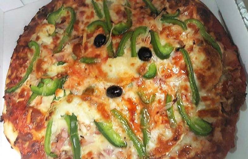 pizza poivrons