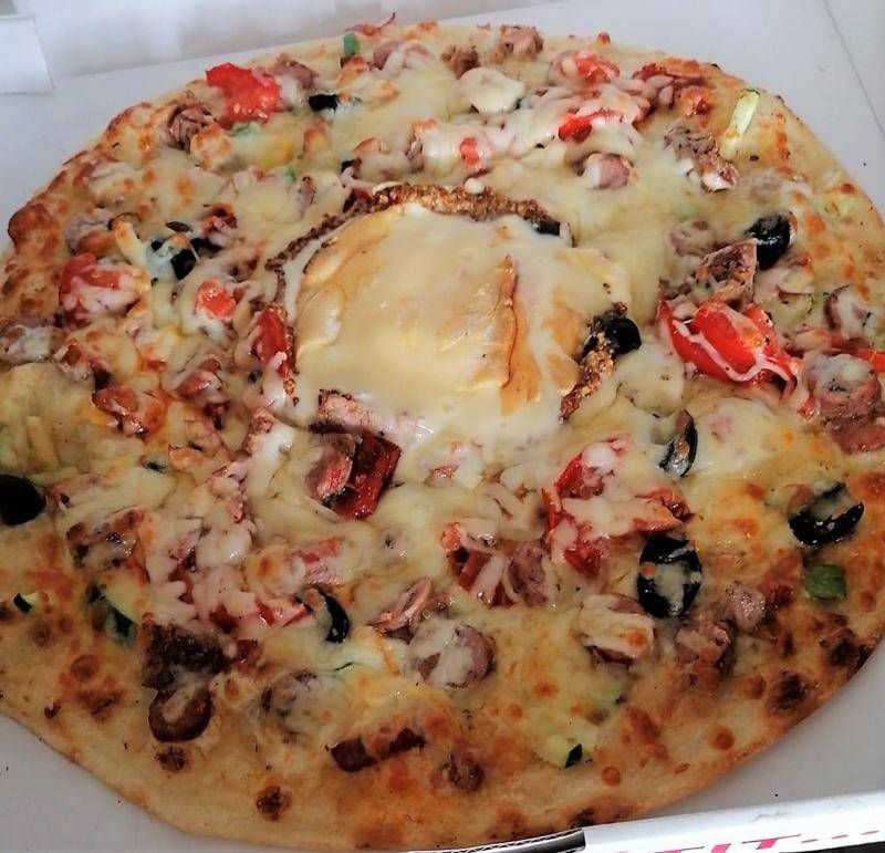 pizza fromage