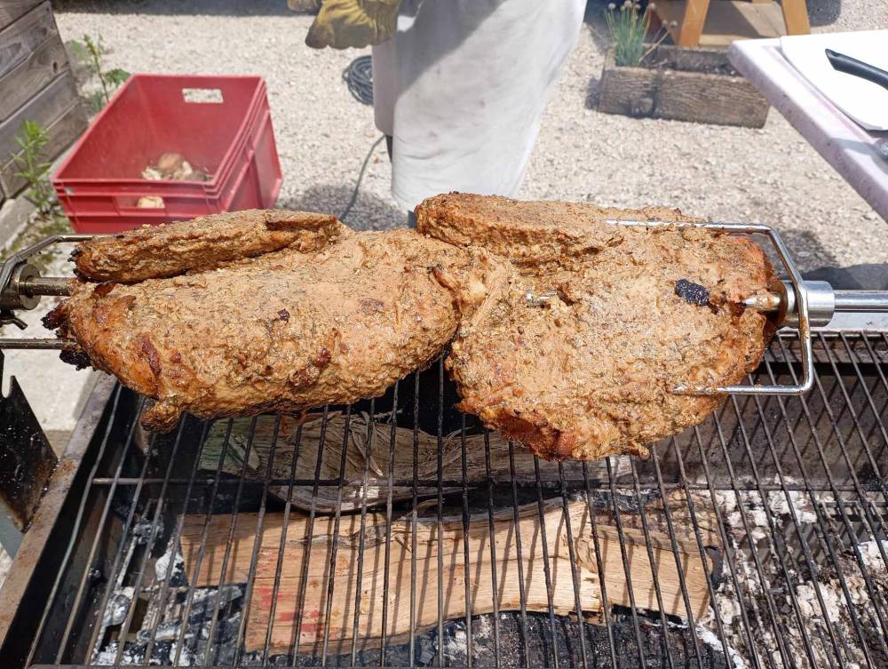 Grill près de Arnay-le-Duc